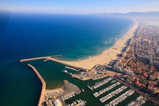 Appartement T2 Au Port De Canet-En-Roussillon - Proche De La Plage Et De L'Aquarium Oniria Ngoại thất bức ảnh